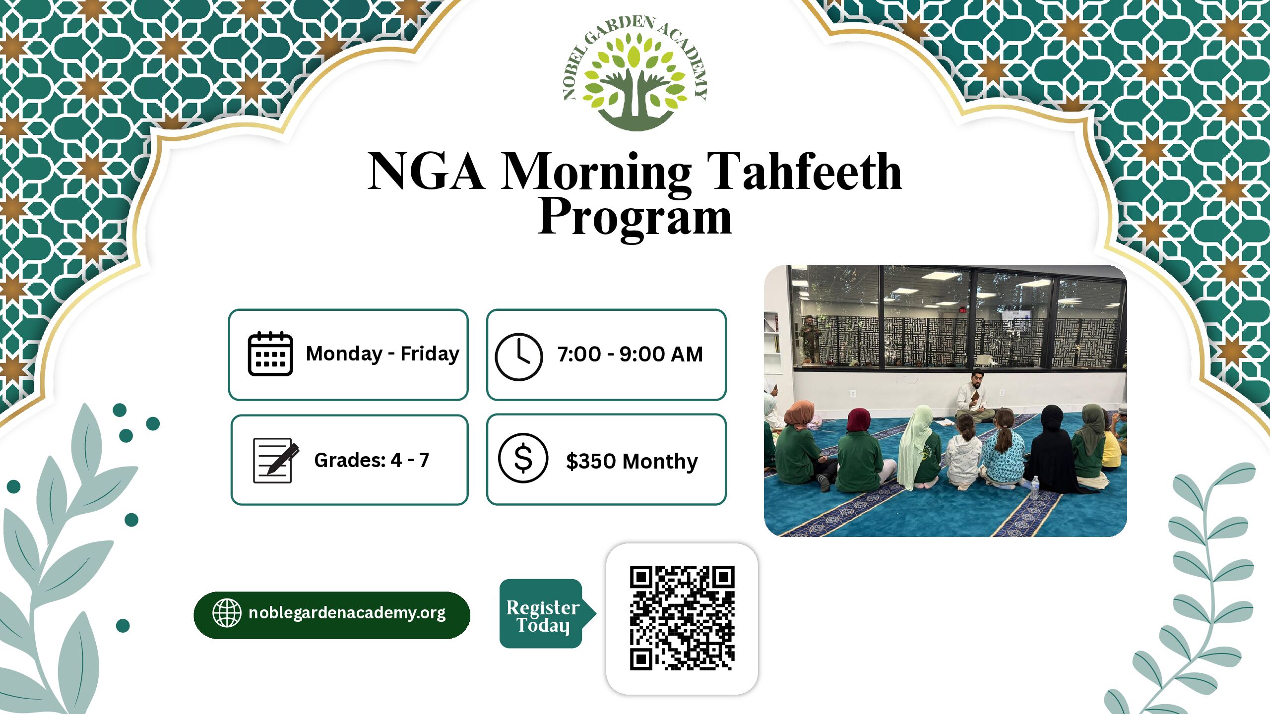 Green Modern Islamic Group Project Presentation (2)